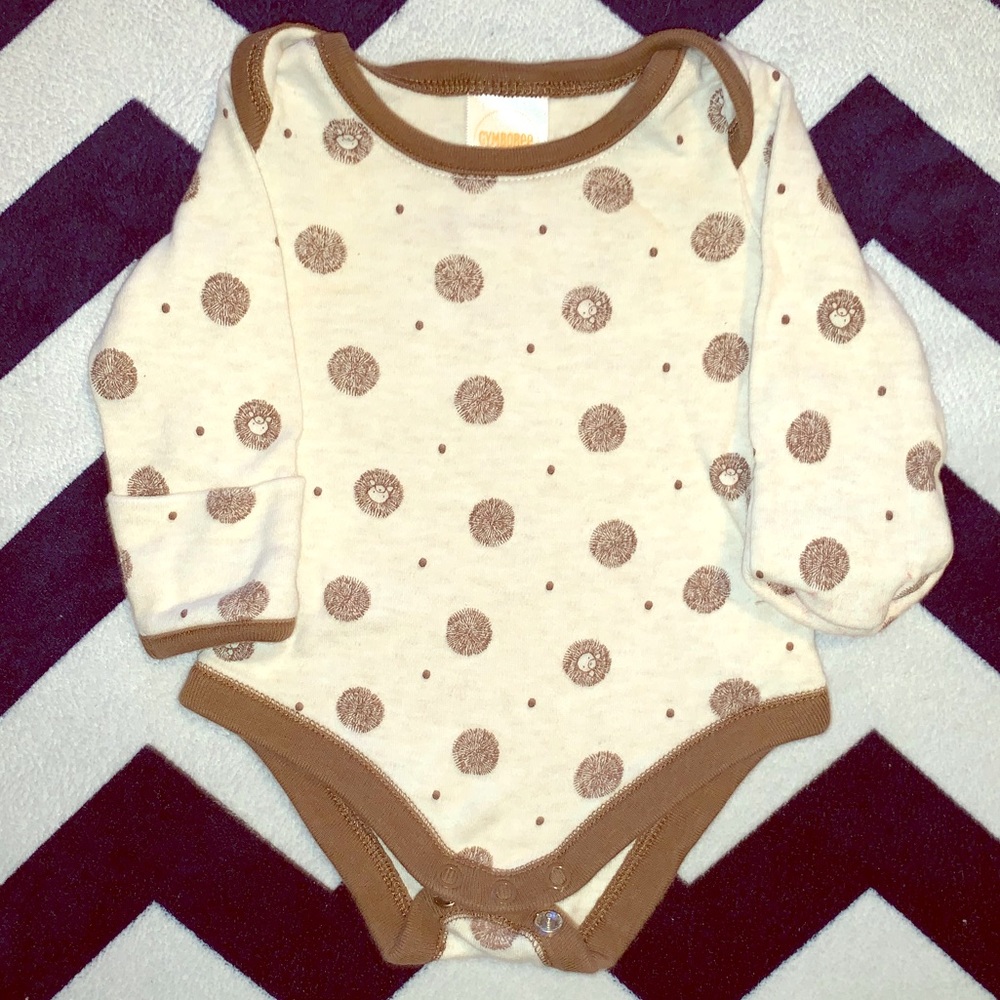 Gymboree Long Sleeve Onesie